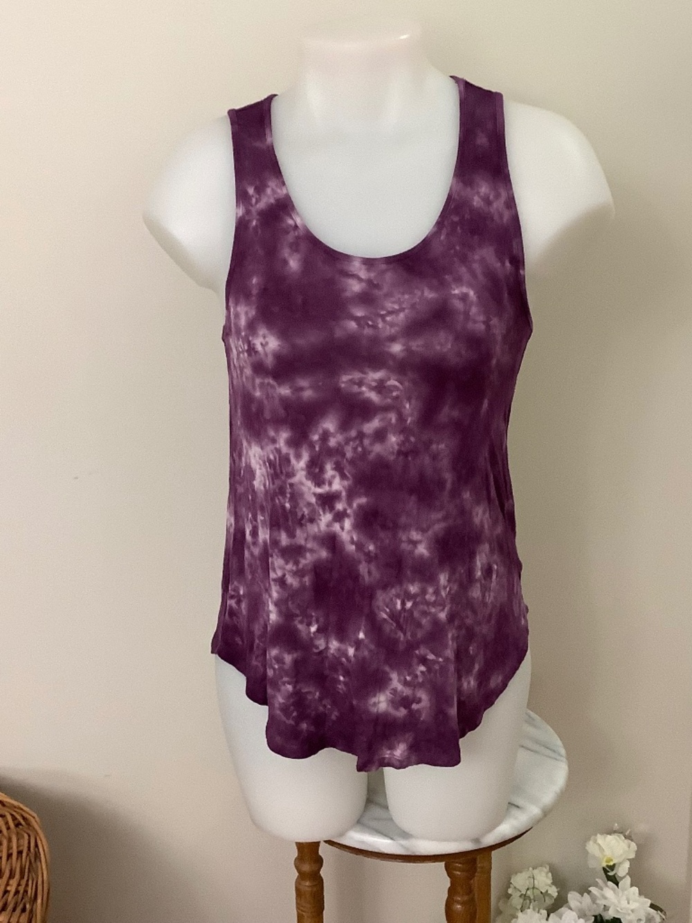 American Eagle stretchy tank fits S-M 34/36 bust